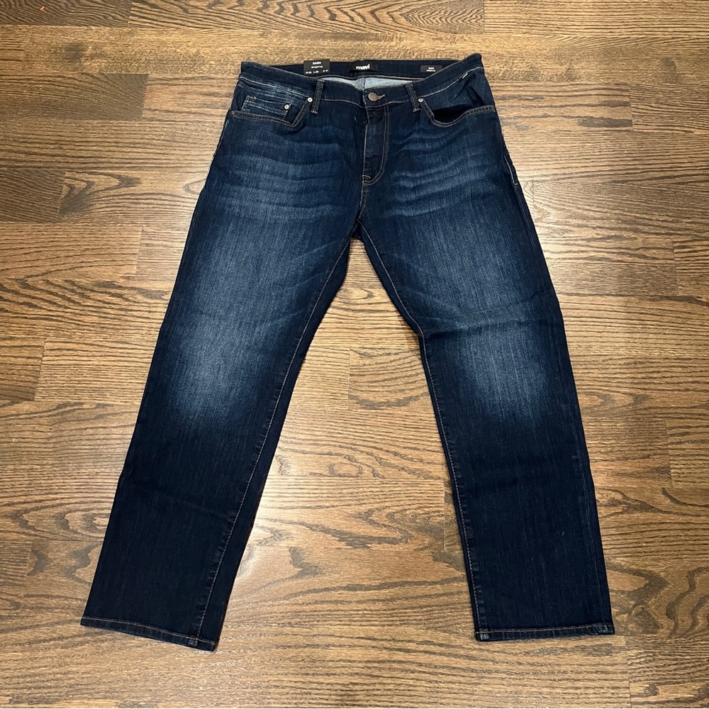NWT Mavi “Zach” Style Straight-Leg Men’s Jeans